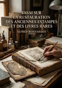 Produktbild: Essai sur la restauration des anciennes estampes et des livres rares