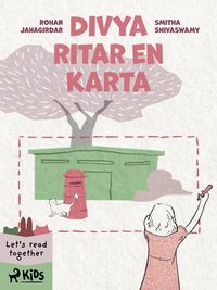 Produktbild: Divya ritar en karta