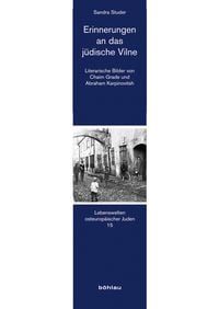 Produktbild: Erinnerungen an das j&uuml;dische Vilne