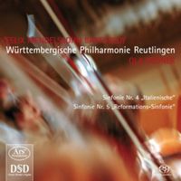 Produktbild: Sinfonien 4 & 5