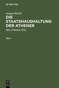 Produktbild: Die Staatshaushaltung der Athener