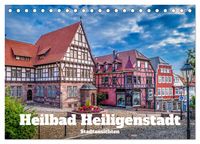 Produktbild: Heilbad Heiligenstadt Stadtansichten (Tischkalender 2026 DIN A5 quer), CALVENDO Monatskalender