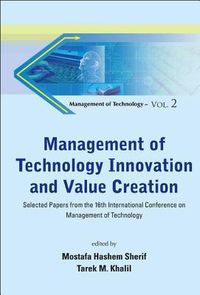 Produktbild: Management of Technology Innovation and Value Creation