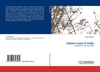 Produktbild: Labour Laws in India