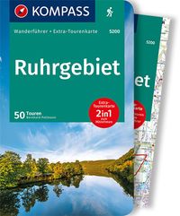 Bild vom Artikel KOMPASS Wanderführer Ruhrgebiet, 50 Touren vom Autor Bernhard Pollmann