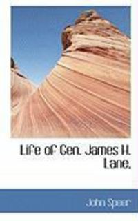 Produktbild: Life of Gen. James H. Lane,