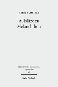 Produktbild: Aufs&auml;tze zu Melanchthon