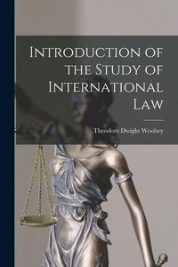 Produktbild: Introduction of the Study of International Law