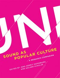 Produktbild: Sound as Popular Culture