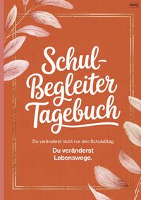 Produktbild: Schulbegleiter Tagebuch