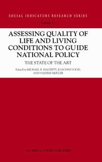 Produktbild: Assessing Quality of Life and Living Conditions to Guide National Policy