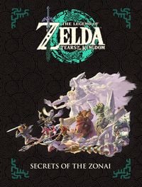 Produktbild: The Legend of Zelda: Tears of the Kingdom--Secrets of the Zonai