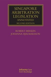 Produktbild: Singapore Arbitration Legislation
