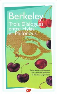 Produktbild: Trois dialogues entre Hylas et Philonous