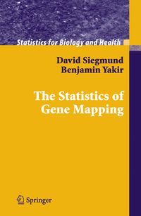 Produktbild: The Statistics of Gene Mapping