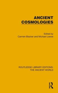 Produktbild: Ancient Cosmologies