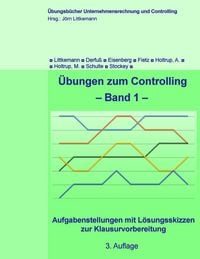 Produktbild: &Uuml;bungen zum Controlling - Band 1