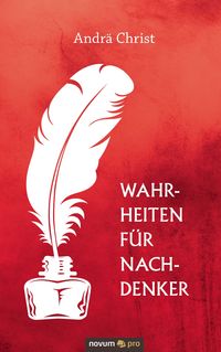 Produktbild: Wahrheiten f&uuml;r Nachdenker