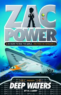 Produktbild: Zac Power #2: Deep Waters