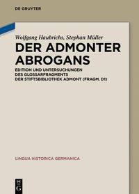 Produktbild: Der Admonter Abrogans
