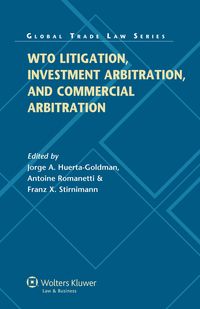 Produktbild: WTO Litigation, Investment Arbitration, and Commercial Arbitration