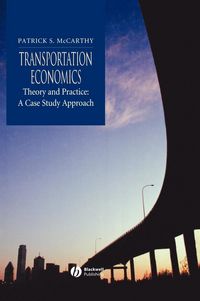 Produktbild: Mccarthy, P: Transportation Economics