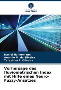 Produktbild: Vorhersage des fluviometrischen Index mit Hilfe eines Neuro-Fuzzy-Ansatzes