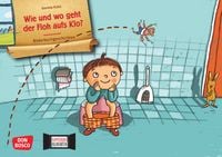 Produktbild: Wie und wo geht der Floh aufs Klo? Kamishibai Bildkartenset