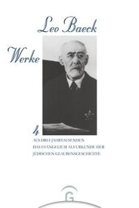 Produktbild: Leo Baeck Werke / Aus Drei Jahrtausenden
