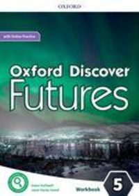 Produktbild: Oxford Discover Futures: Level 5: Workbook with Online Practice