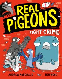 Produktbild: Real Pigeons Fight Crime (Book 1)
