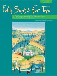 Produktbild: Folk Songs For 2