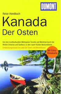 Produktbild: DuMont Reise-Handbuch Reisef&uuml;hrer Kanada, Der Osten