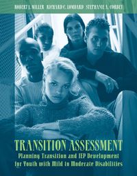 Produktbild: Transition Assessment: Planning Transition and IEP Development for Youth with Mild to Moderate Disabilities
