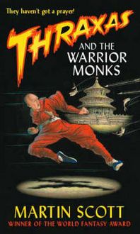 Produktbild: Thraxas and the Warrior Monks