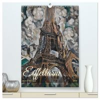 Produktbild: Eiffelturm - Robert Delaunay (hochwertiger Premium Wandkalender 2026 DIN A2 hoch), Kunstdruck in Hochglanz