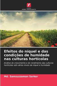 Produktbild: Efeitos do n&iacute;quel e das condi&ccedil;&otilde;es de humidade nas culturas hort&iacute;colas