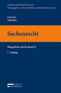 Bild vom Artikel Sachenrecht vom Autor Gert Iro