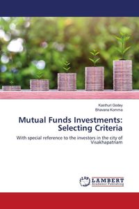 Produktbild: Mutual Funds Investments: Selecting Criteria