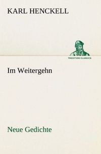 Produktbild: Im Weitergehn