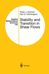 Produktbild: Stability and Transition in Shear Flows