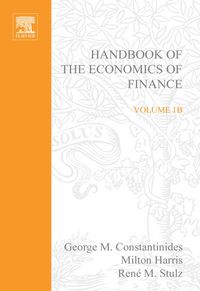 Produktbild: Handbook of the Economics of Finance