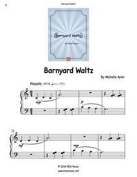 Produktbild: Barnyard Waltz