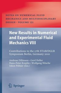 Bild vom Artikel New Results in Numerical and Experimental Fluid Mechanics VIII vom Autor Andreas Dillmann
