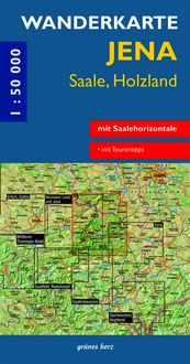 Produktbild: Wanderkarte Jena, Saale, Holzland
