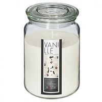 Produktbild: Duftkerze Vr Vanille 510g, weiss