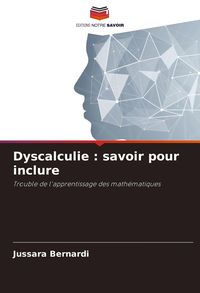 Produktbild: Dyscalculie : savoir pour inclure