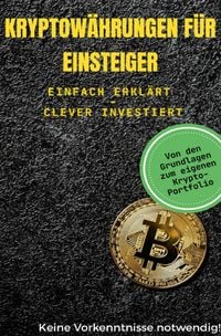 Produktbild: Kryptow&auml;hrungen f&uuml;r Einsteiger