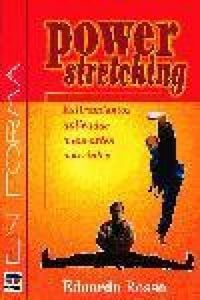 Produktbild: Power stretching : estiramientos aplicados a las artes marciales