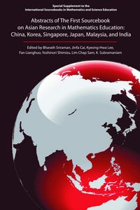 Produktbild: Abstracts of the First Sourcebook on Asian Research in Mathematics Education